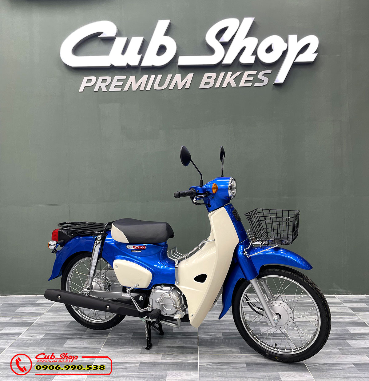 HONDA CUB 50 2024